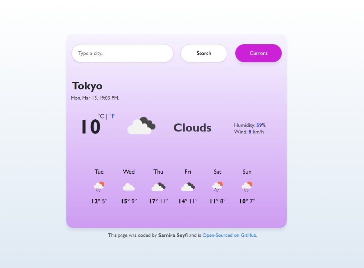 WeatherApp